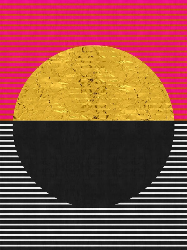 PÔR DO SOL MINIMALISTA