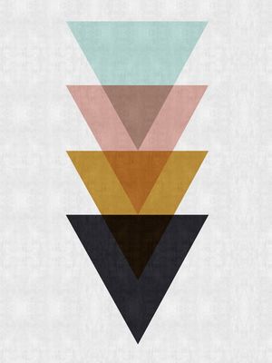 TRIÂNGULOS MINIMALISTAS