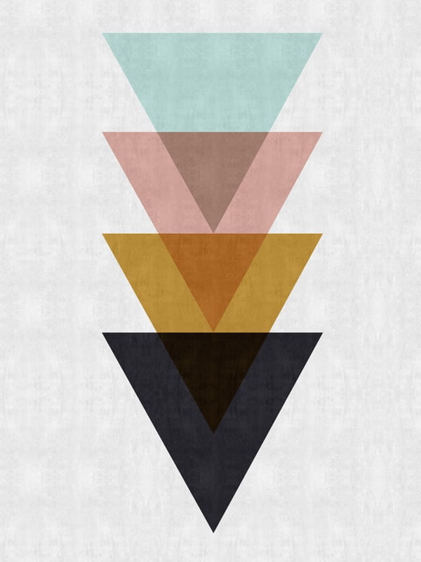 TRIÂNGULOS MINIMALISTAS