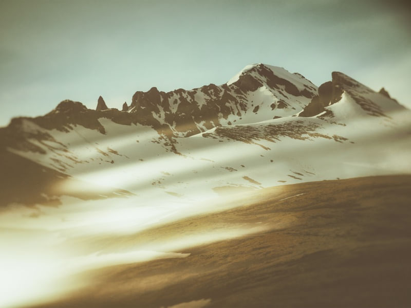 INTO THE MOUNTAINS