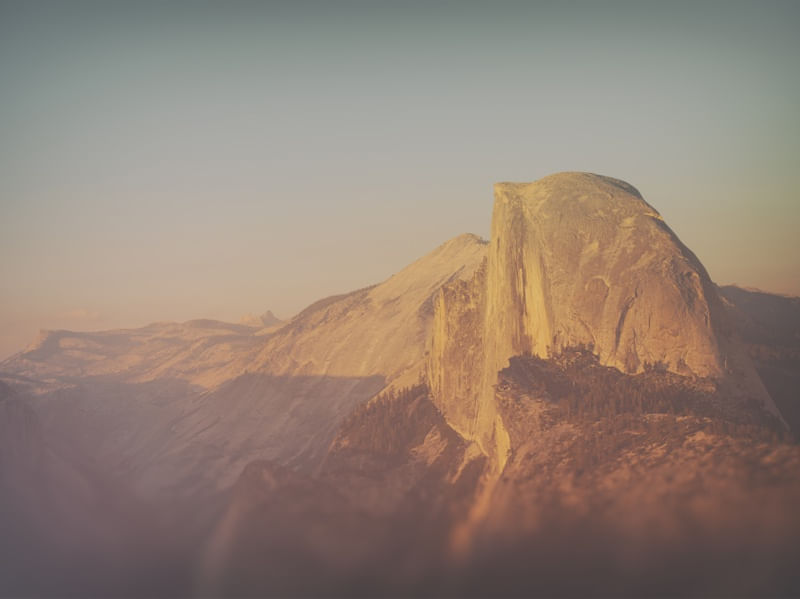 HALF DOME XII