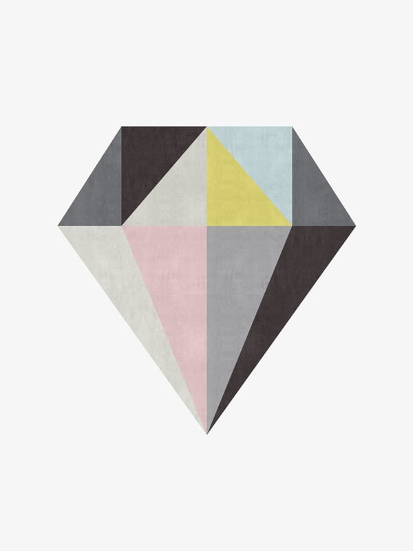 DIAMANTE MINIMALISTA