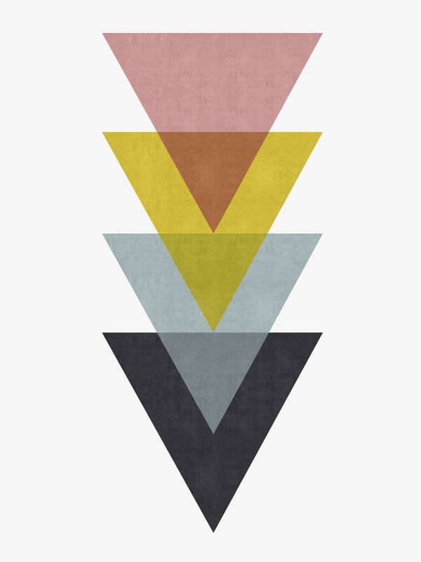 TRIÂNGULOS MINIMALISTAS I