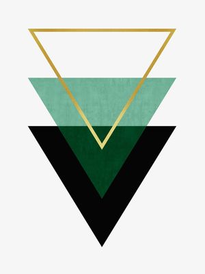 TRIÂNGULOS MINIMALISTAS III