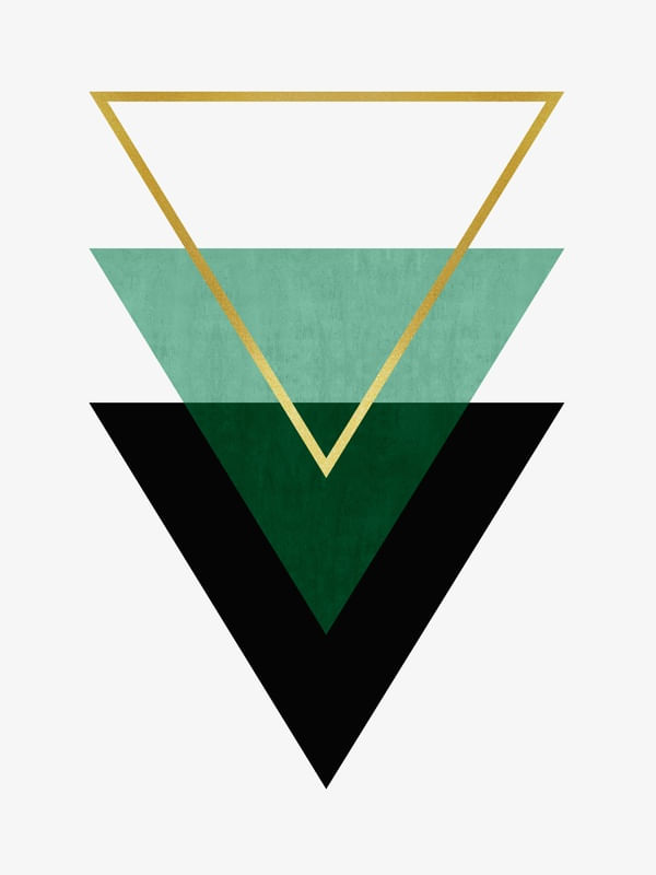 TRIÂNGULOS MINIMALISTAS III