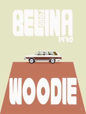 FORD BELINA WOODIE