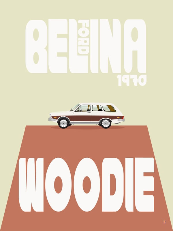 FORD BELINA WOODIE
