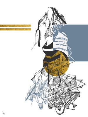 LADY IN GOLD I