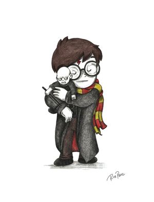 HARRY POTTER FOFO