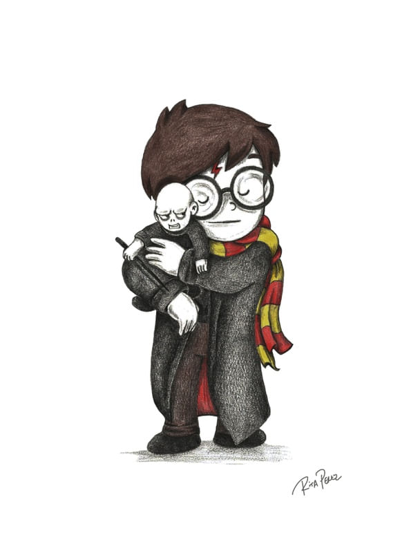 HARRY POTTER FOFO