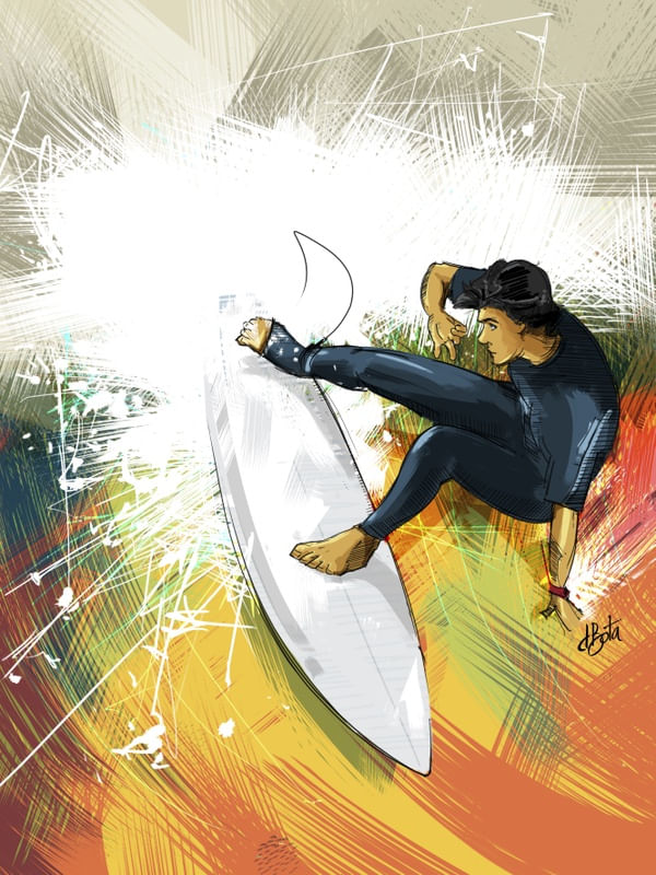 SURFING STYLE