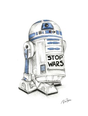 STOP WARS R2D2