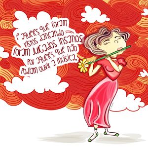 O SOM DA FLOR!