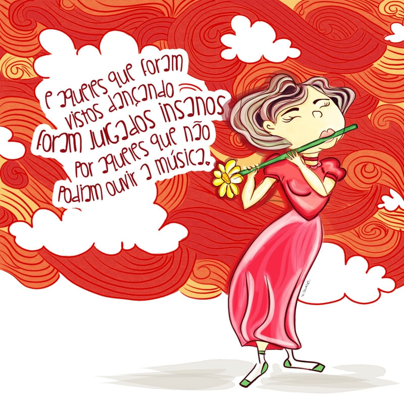 O SOM DA FLOR!