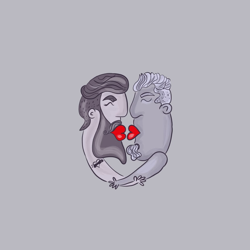 KISS YOUR PERSON