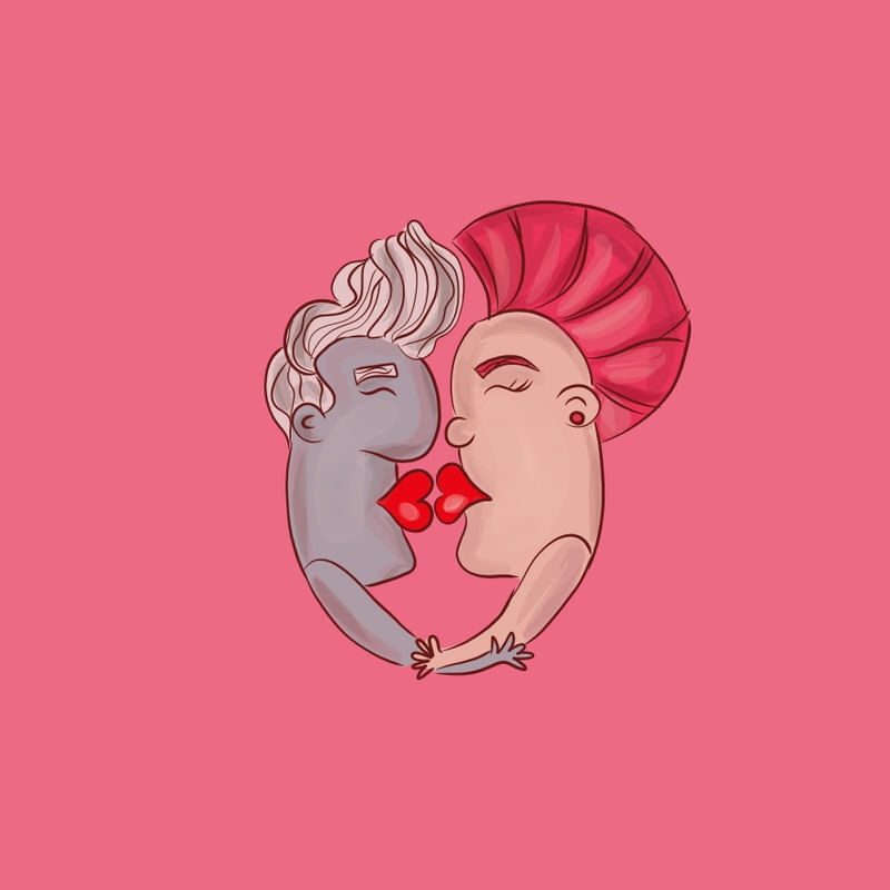 KISS YOUR PERSON 6