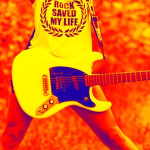 ROCK SAVED MY LIFE