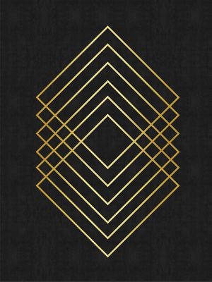 MINIMALISTA E DOURADO II