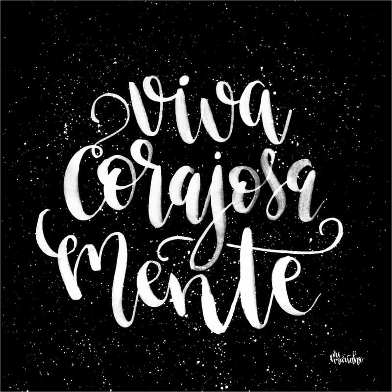 VIVA CORAJOSAMENTE PRETO