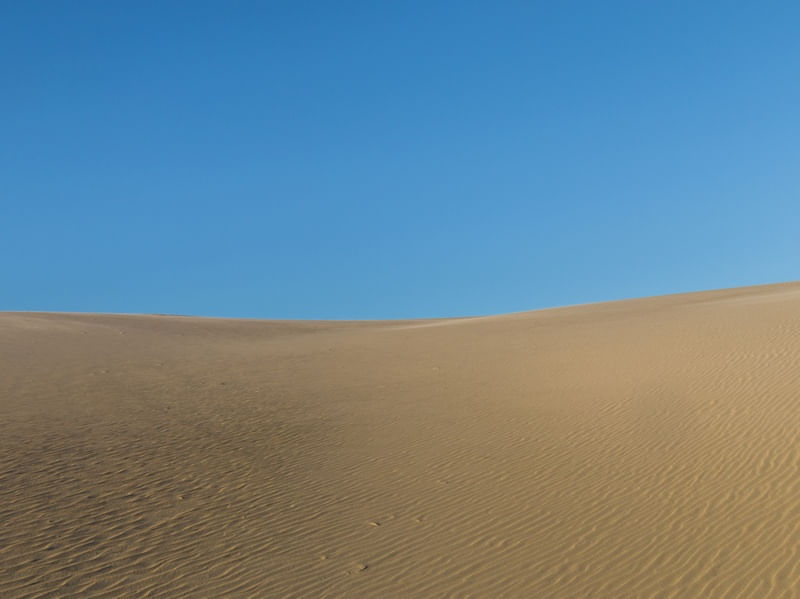 CÉU E AREIA
