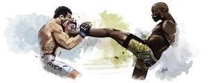 SPIDER X BELFORT - UFC