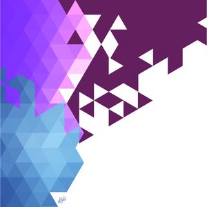 PURPLE BLUE