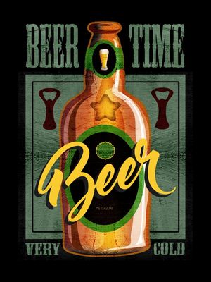 CERVEJA - BEER TIME VERDE