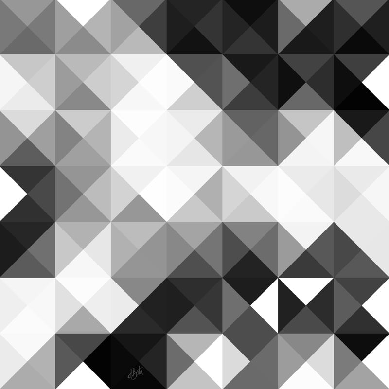 GEOMETRIC GRAY