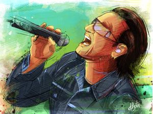 BONO VOX U2
