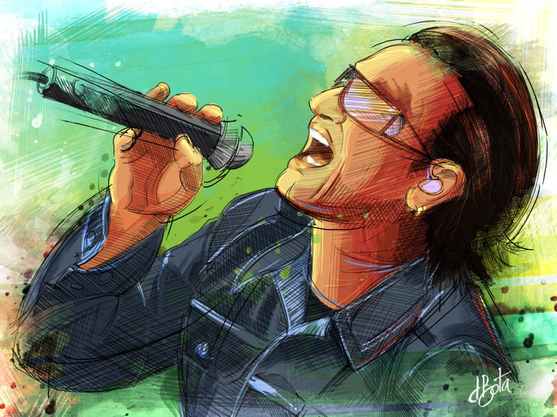 BONO VOX U2