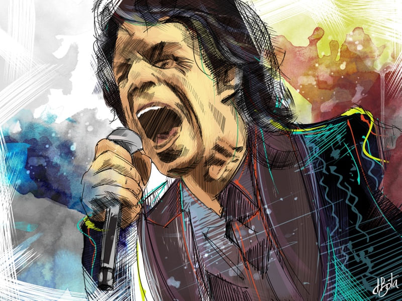 MICK JAGGER POP