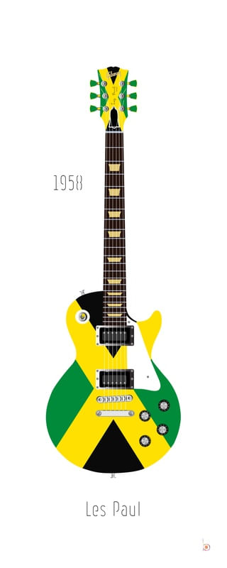 GIBSON 1958 LES PAUL