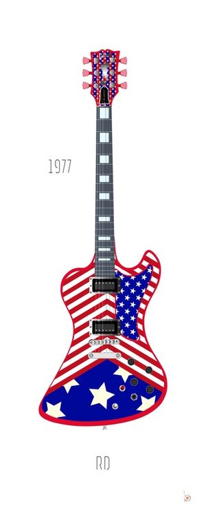 GIBSON 1977 RD