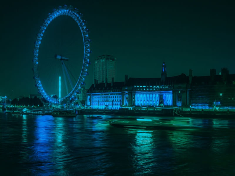 LONDON EYE - RODA GIGANTE