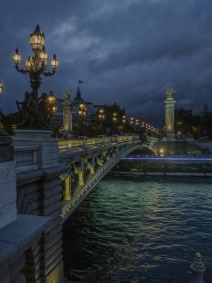 PONTE ALEXANDRE III, RIO SENA