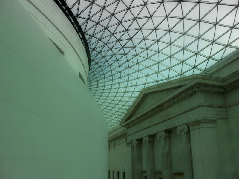 TETO BRITISH MUSEUM, LONDRES
