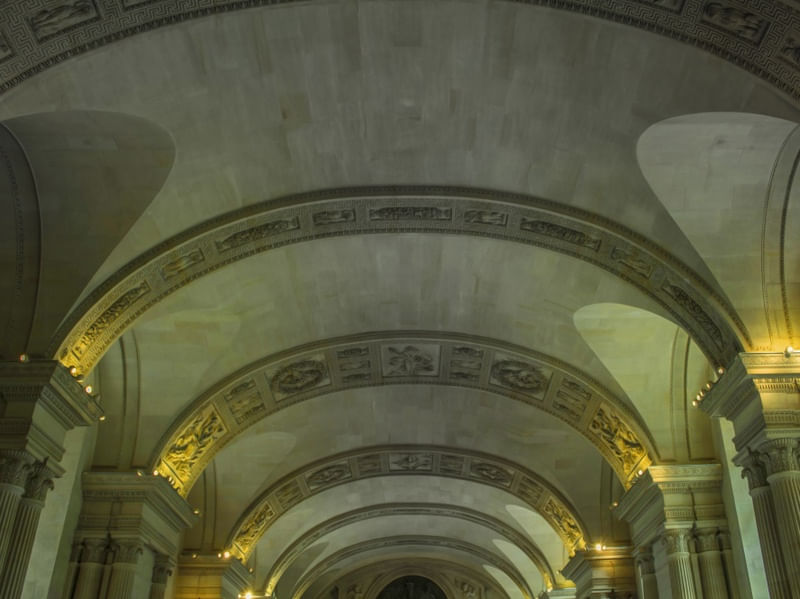 TETO LOUVRE