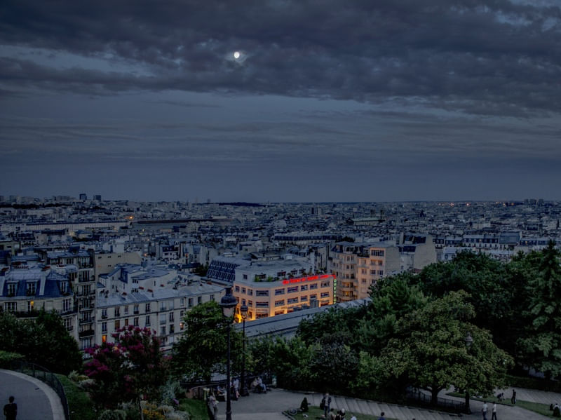 PARIS DE LONGE