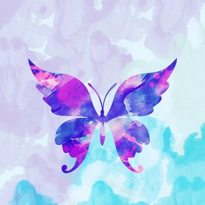 ABSTRACT BUTTERFLY