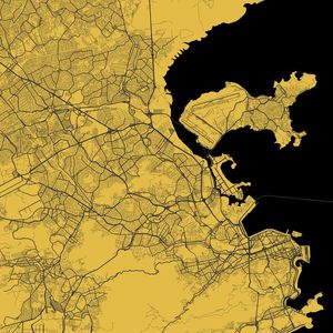 RIO DE JANEIRO TRAFFIC MAP YELLOW