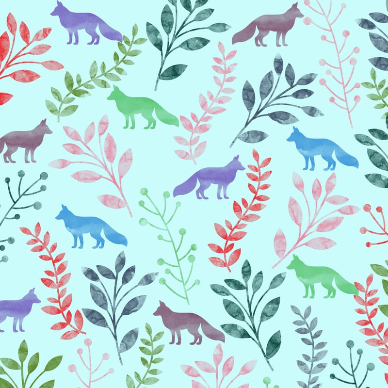 FLORAL AND FOX