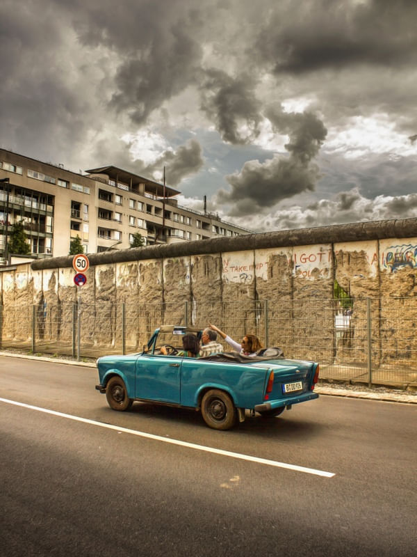 TRABANT VERDE