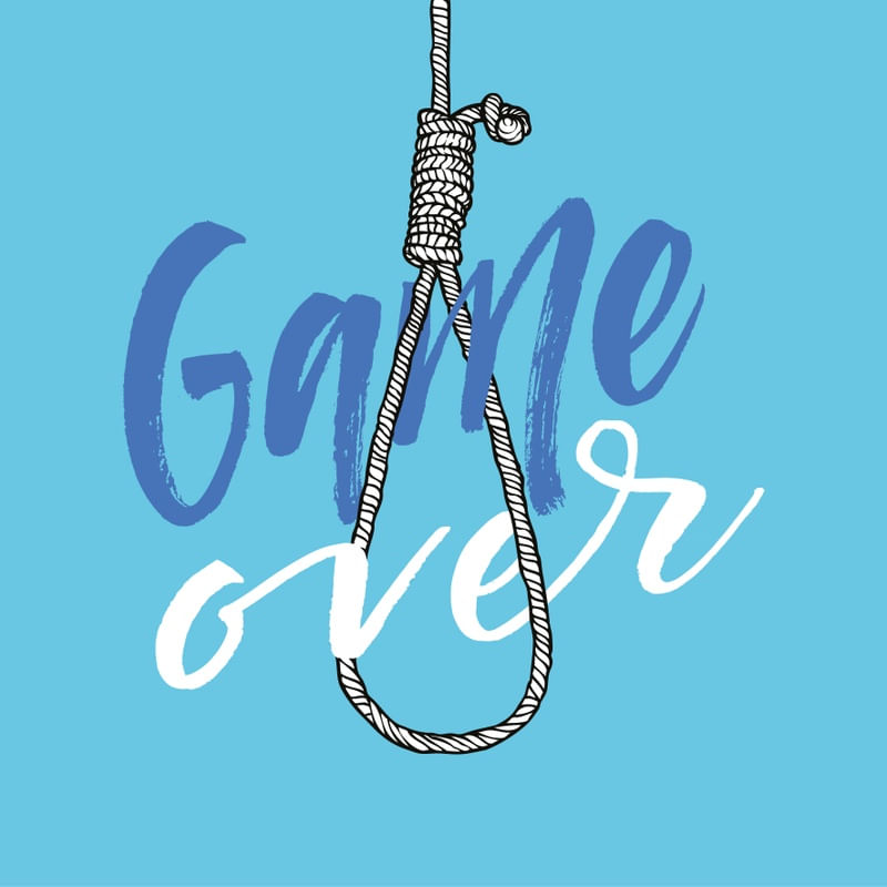 CARTAZ GAME OVER FORCA