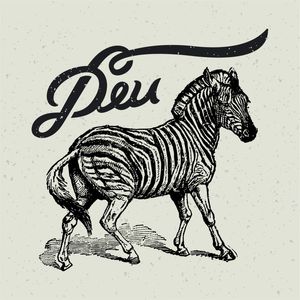 CARTAZ - DEU ZEBRA
