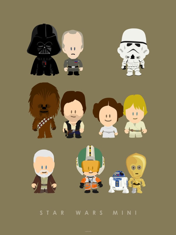 STAR WARS MINI IV
