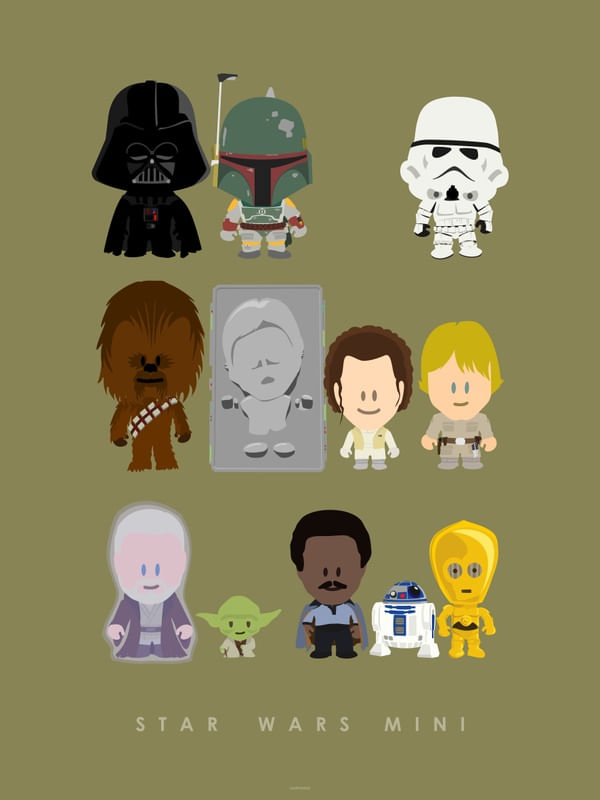 STAR WARS MINI V