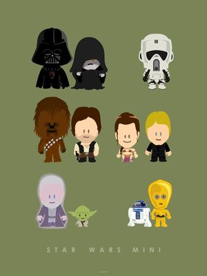 STAR WARS MINI VI