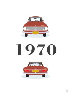 FORD CORCEL 1970