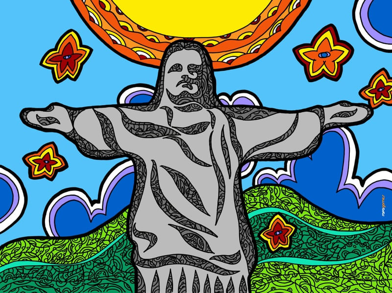 CRISTO REDENTOR RIO RG