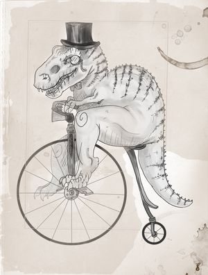 DINO SKETCH